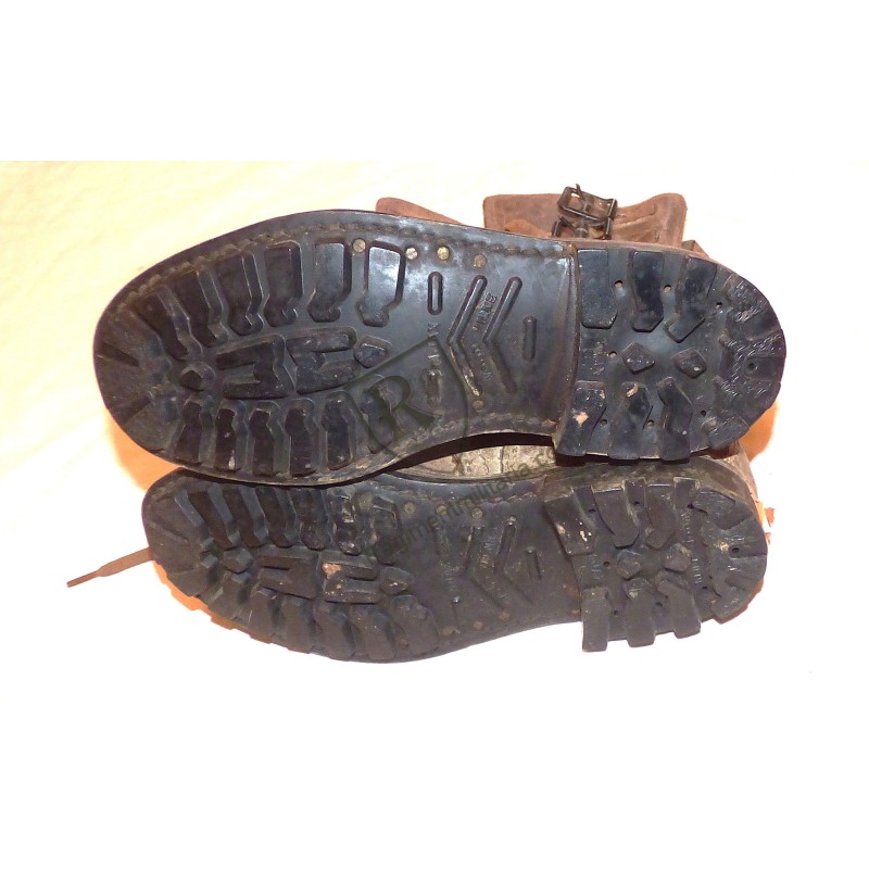 French Ankle boots Model 1952