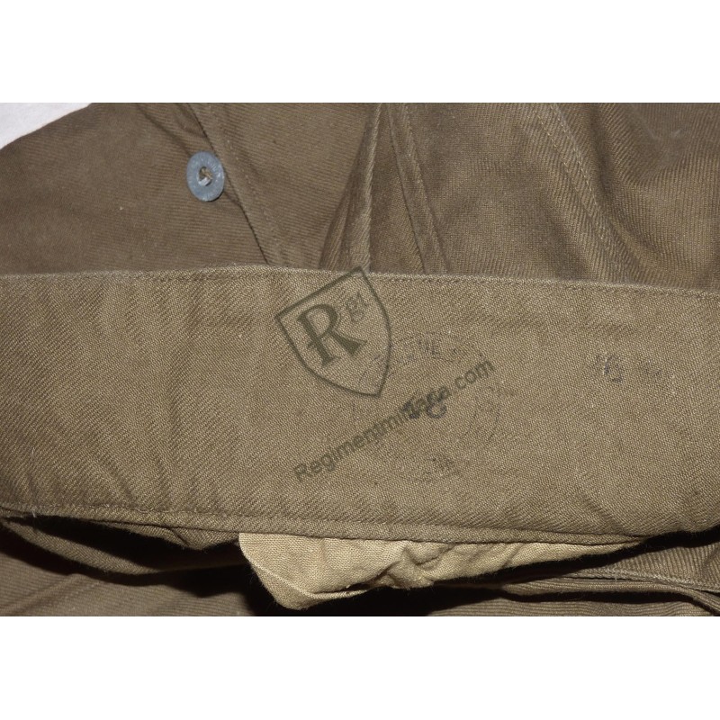 French Indochina Pants TTA 47 dated 1948