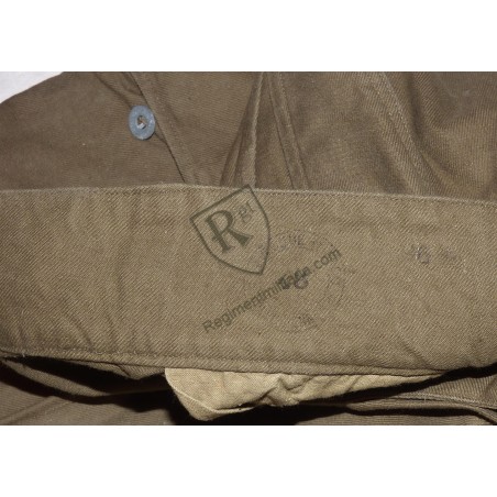 French Indochina Pants TTA 47 dated 1948