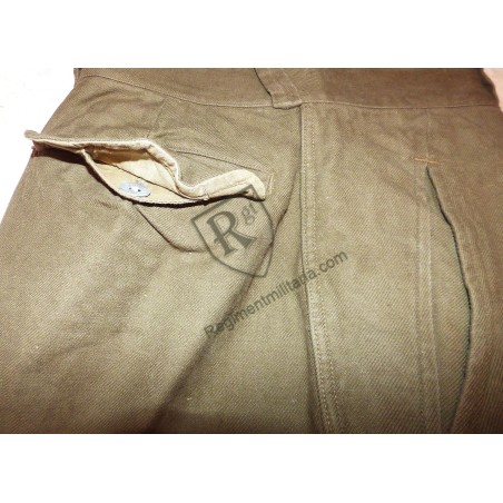 French Indochina Pants TTA 47 dated 1948