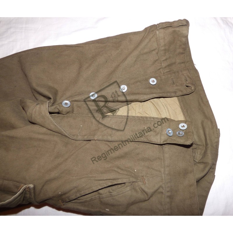 French Indochina Pants TTA 47 dated 1948
