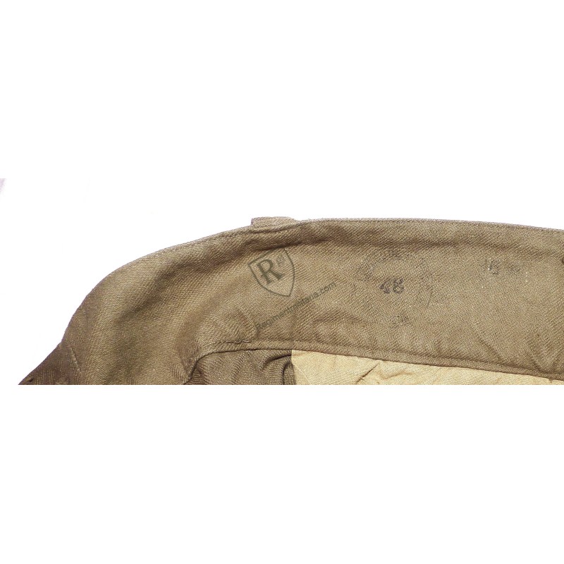 French Indochina Pants TTA 47 dated 1948