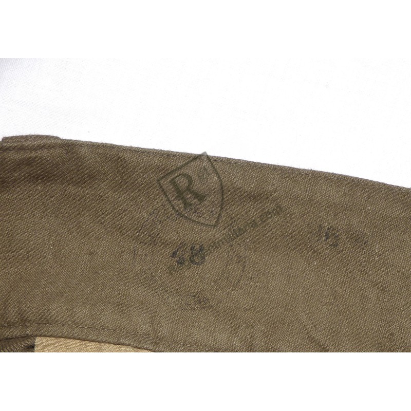 French Indochina Pants TTA 47 dated 1948
