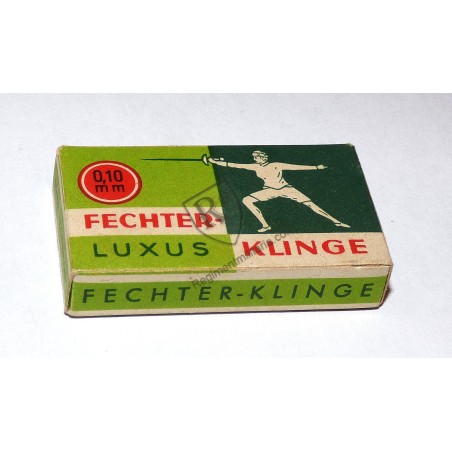FECHTER-KLINGE brand Heer razor blades