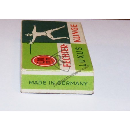 FECHTER-KLINGE brand Heer razor blades