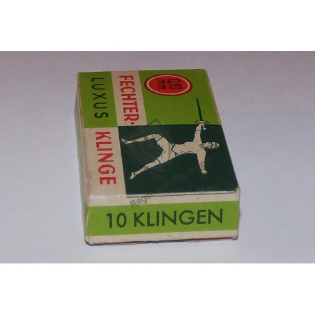 FECHTER-KLINGE brand Heer razor blades