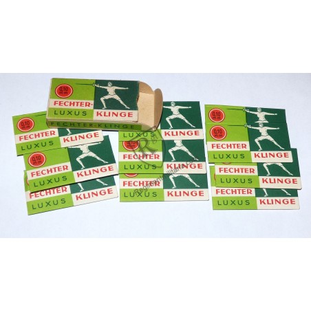 FECHTER-KLINGE brand Heer razor blades