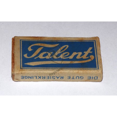 TALENT brand Heer razor blades