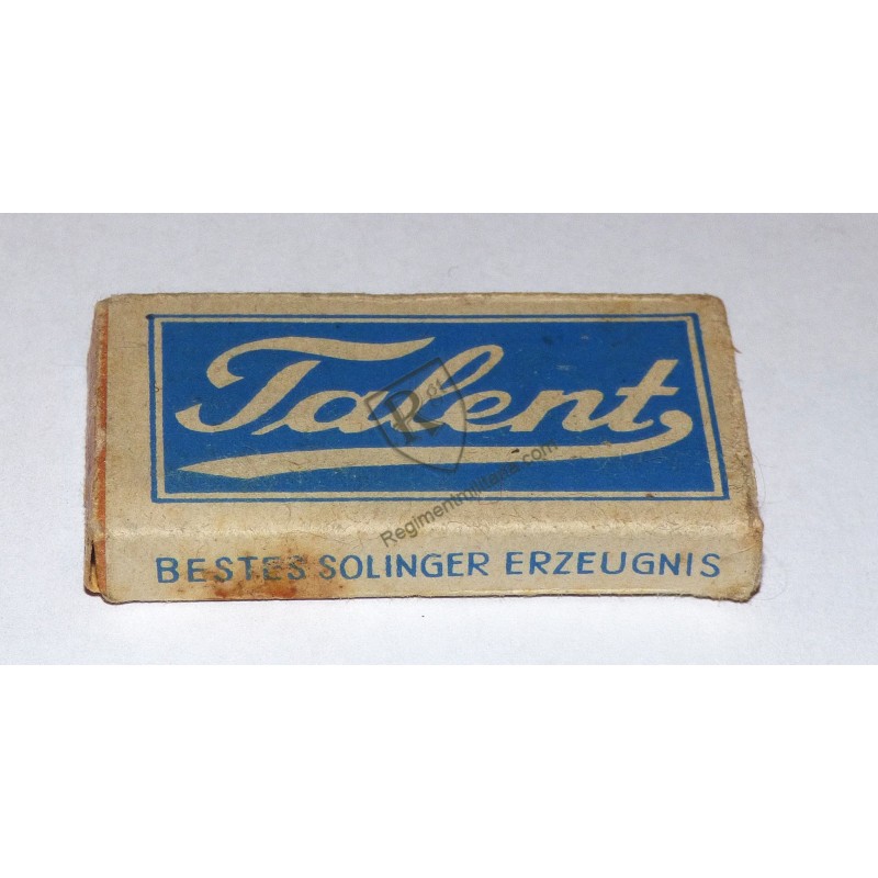 TALENT brand Heer razor blades