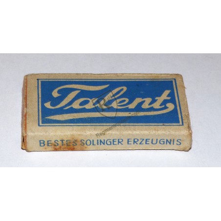 TALENT brand Heer razor blades