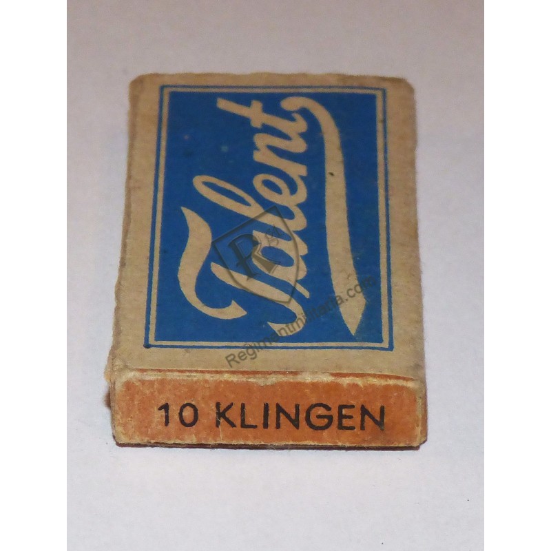 TALENT brand Heer razor blades