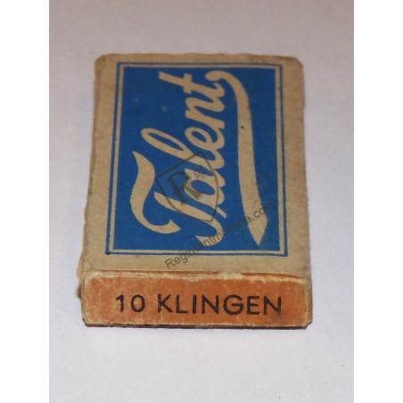 TALENT brand Heer razor blades