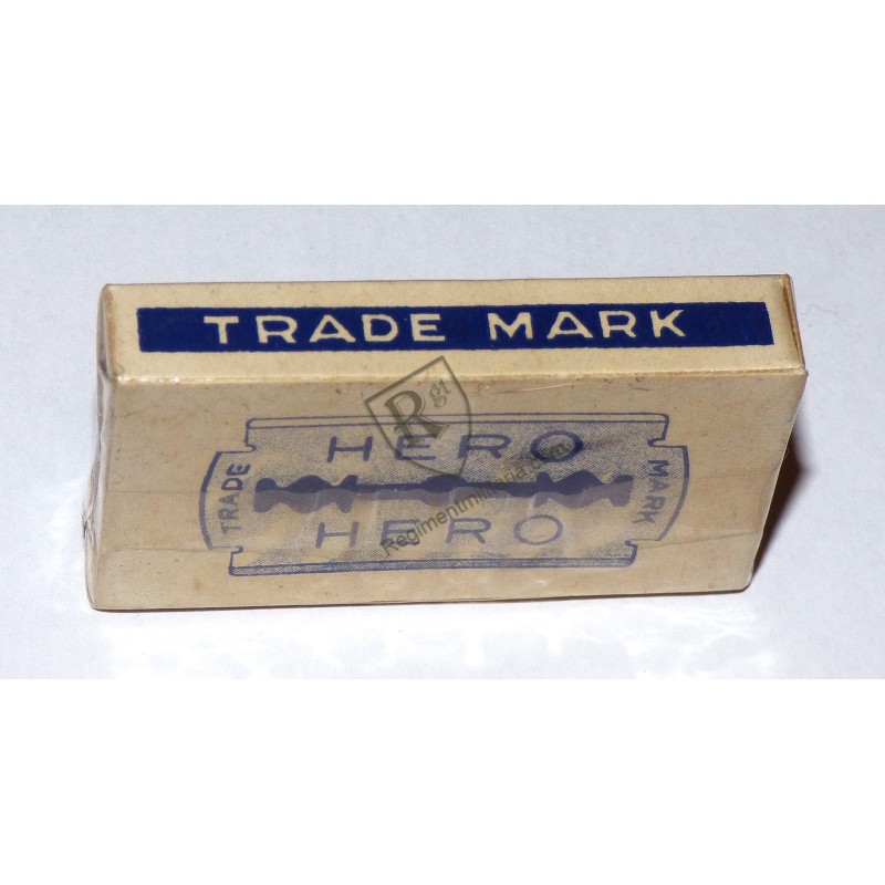 HERO brand Heer razor blades