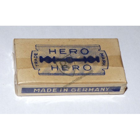 HERO brand Heer razor blades