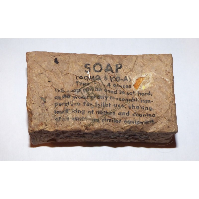 US Army soap  Type I -  4 ounces