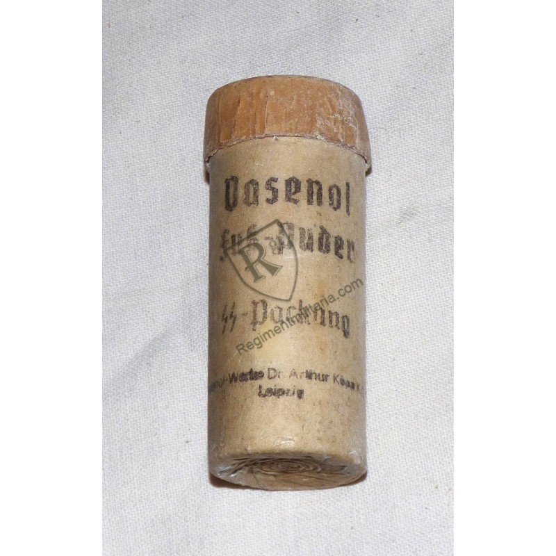 German SS  foot powder.