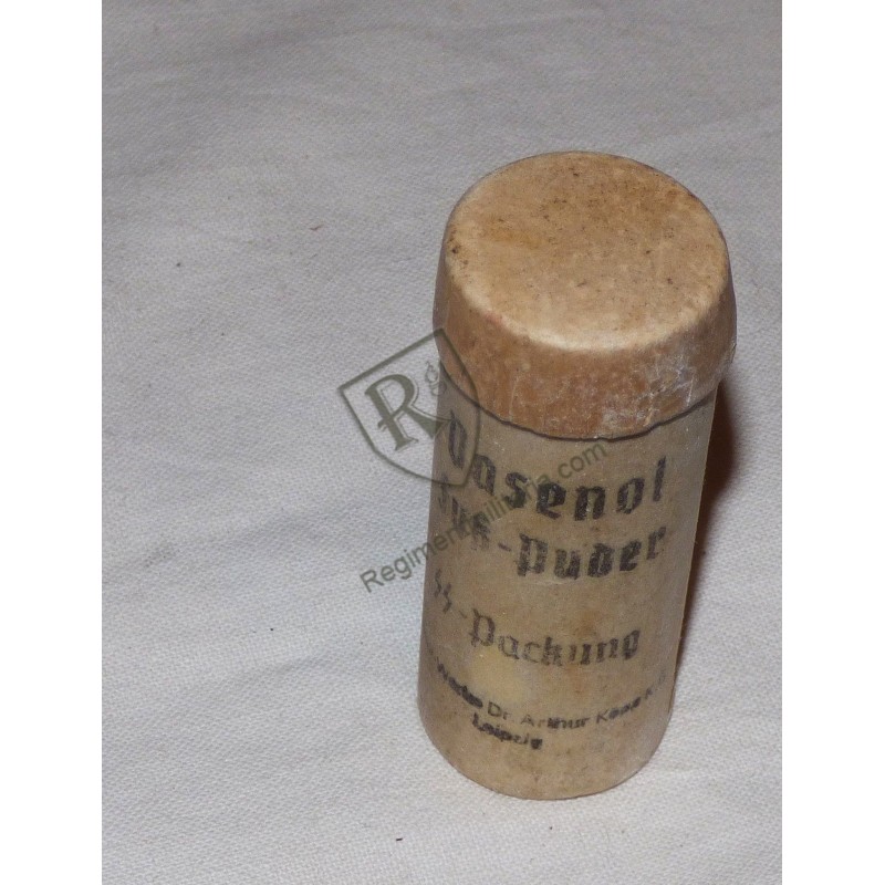 German SS  foot powder.