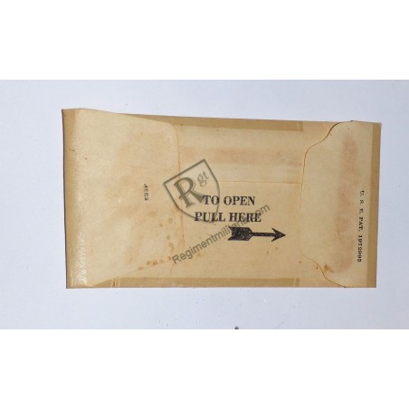 Sachet de SULFANILAMIDE - US ARMY WW2