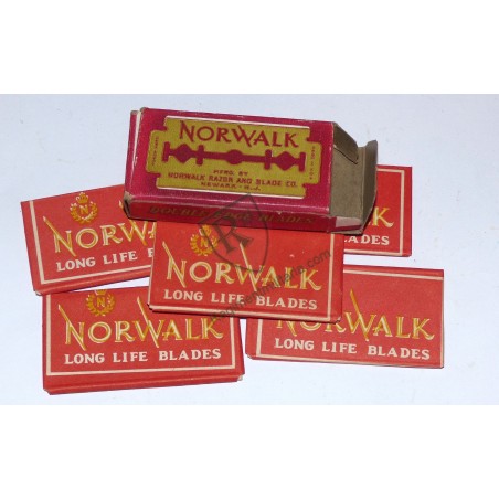 NORWALK Surgical Razor Blade Complete Pack - US ARMY