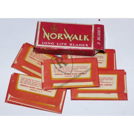 NORWALK Surgical Razor Blade Complete Pack - US ARMY