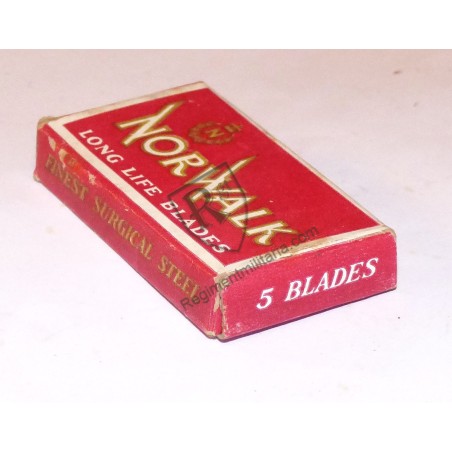 NORWALK Surgical Razor Blade Complete Pack - US ARMY