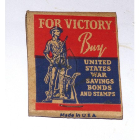 VICTORY Matchbook