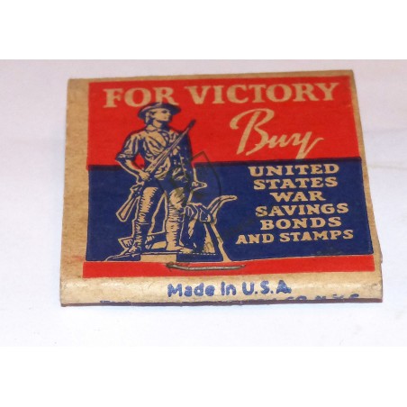 Pochette Allumettes VICTORY