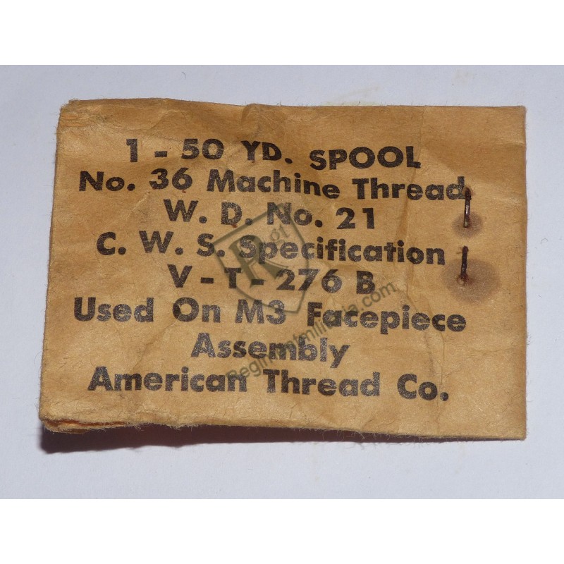 thread pouch  Army WW2 sewing kit