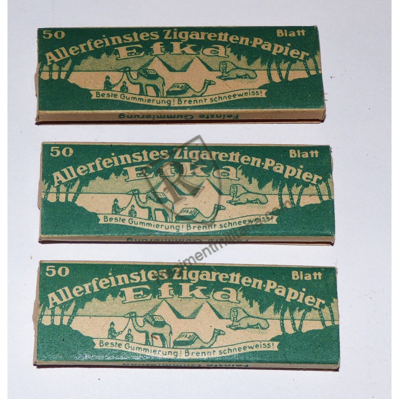 Papier cigarettes EFKA HEER