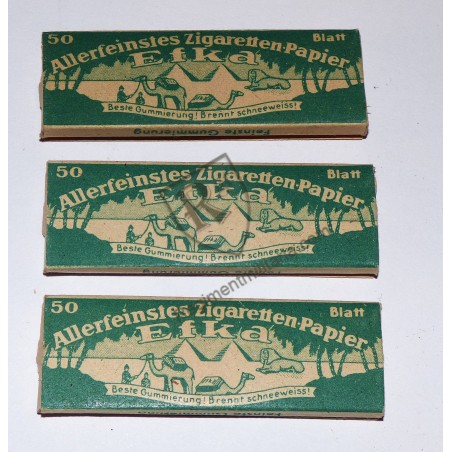 Papier cigarettes EFKA HEER