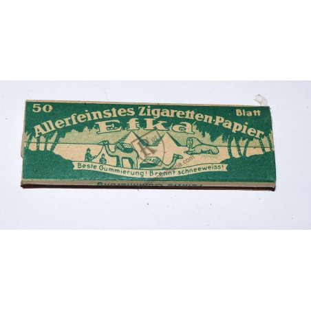 EFKA brand cigarette paper pack HEER