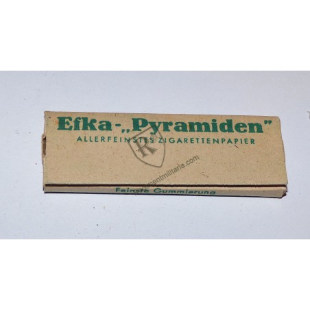 EFKA brand cigarette paper pack HEER