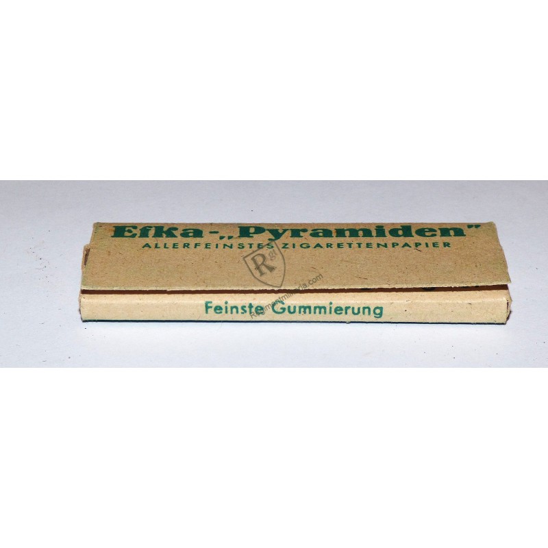 EFKA brand cigarette paper pack HEER