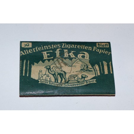 copy of EFKA brand cigarette paper pack HEER