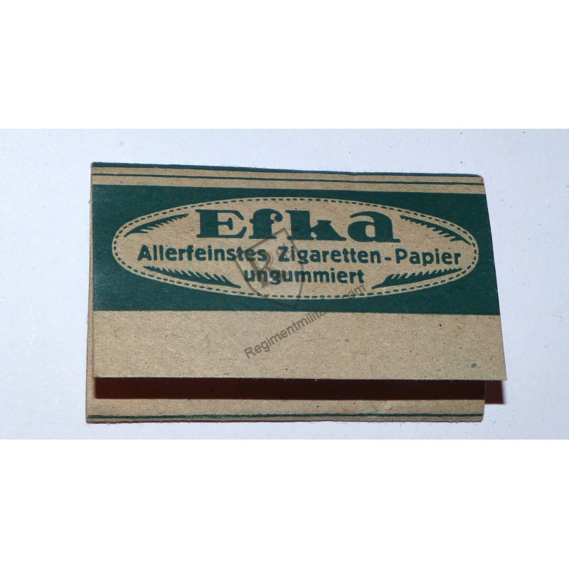 Papier cigarettes EFKA HEER