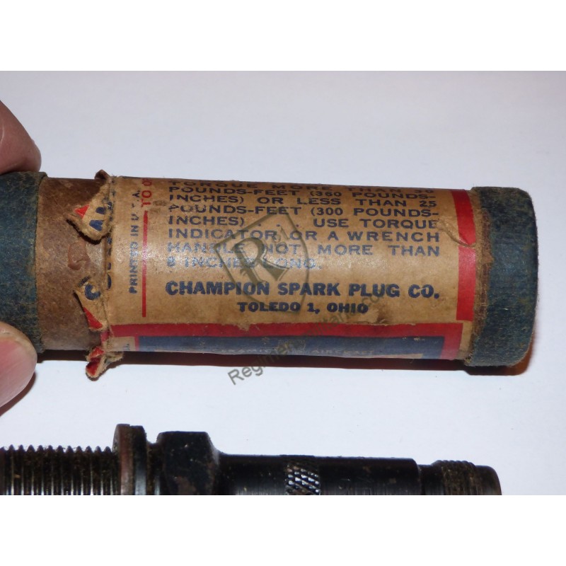 Bougie Aviation Champion USAAF