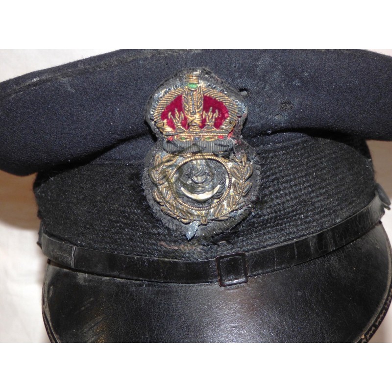 Royal Navy Chief Petty Officer's visor cap