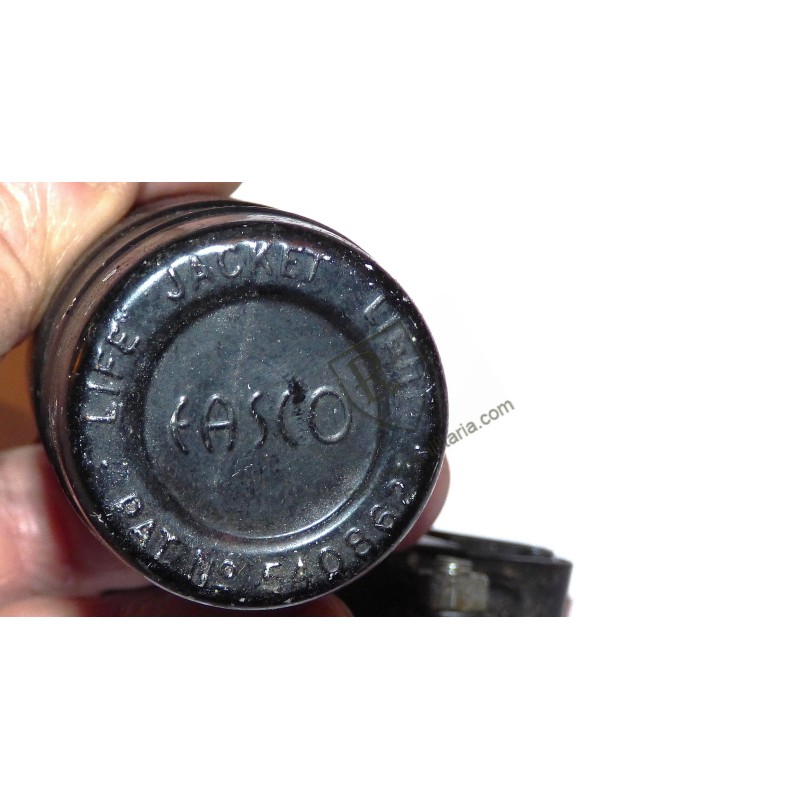 Lampe EASCO gilet sauvetage RAF