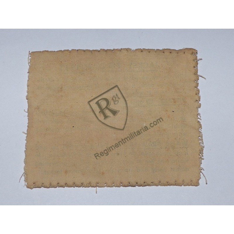 Etiquette de veste M-43 US ARMY