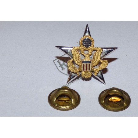 Insigne de col d'officier d'état-major US ARMY