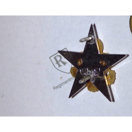 Insigne de col d'officier d'état-major US ARMY