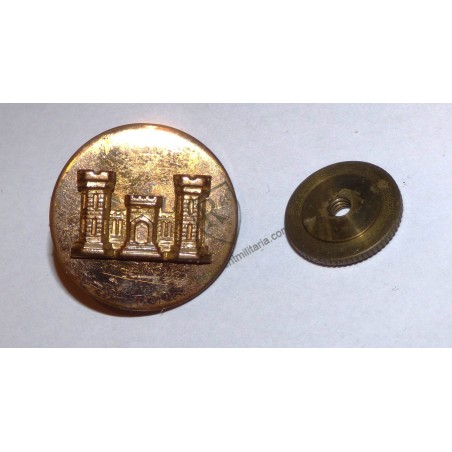 US ARMY Engineers Collar badge