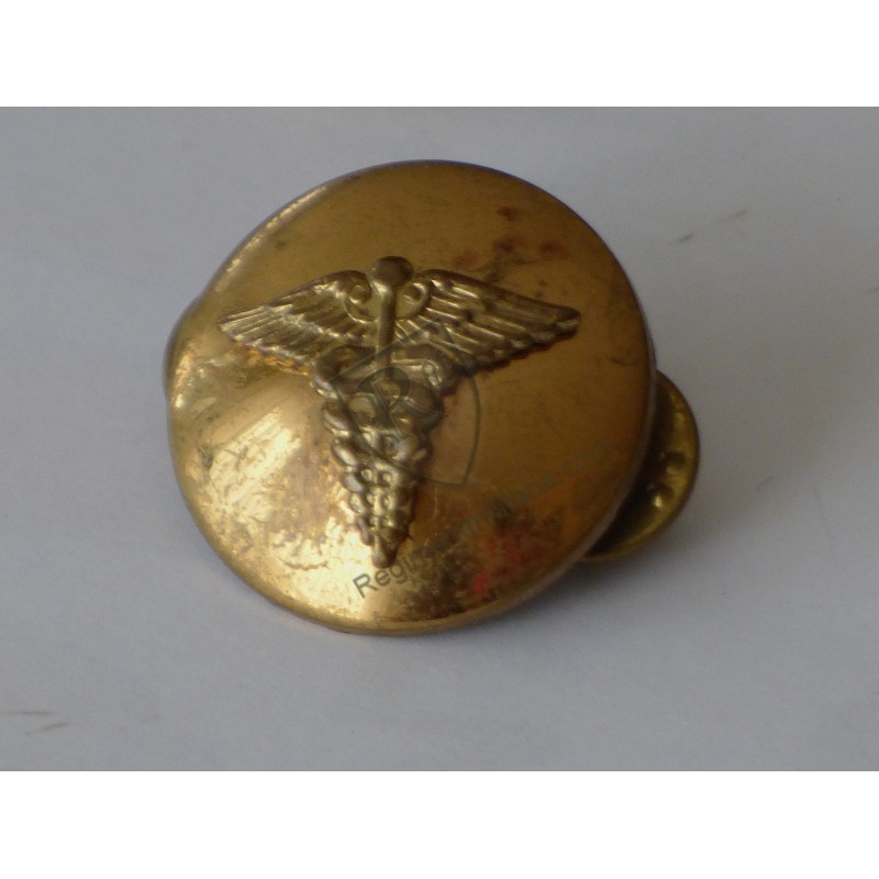 Disque de col Medical Corps US ARMY