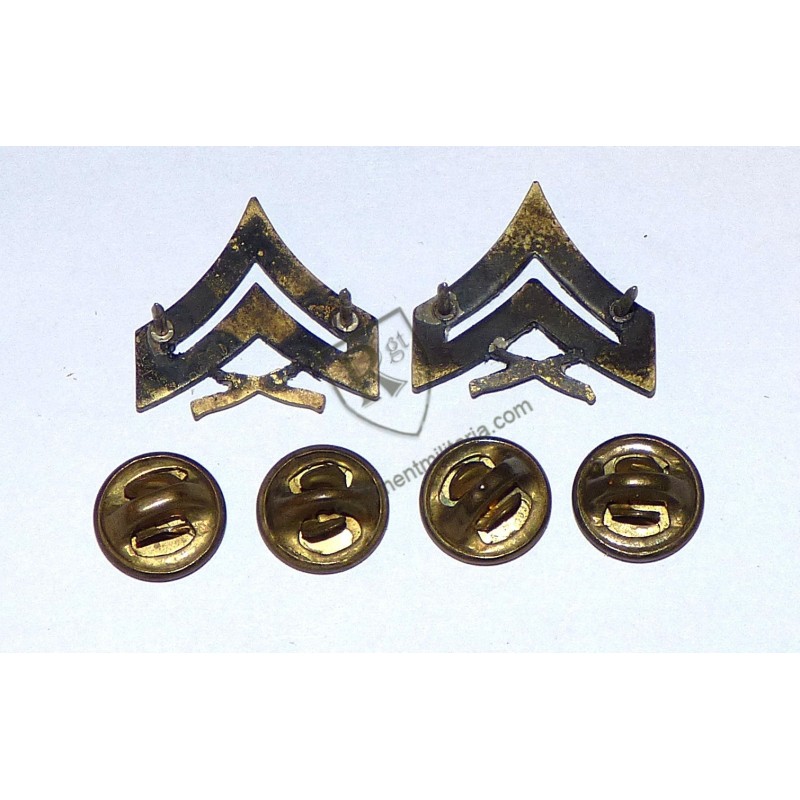 Insignes de col Corporal  US MARINE CORPS