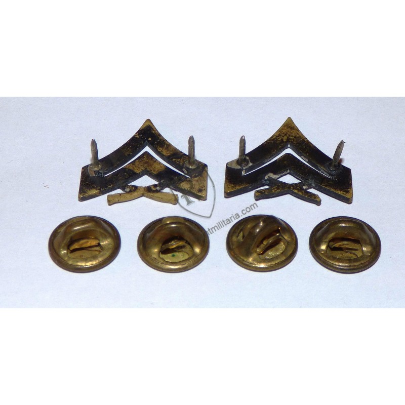 US MARINE CORPS Corporal  pinback badges