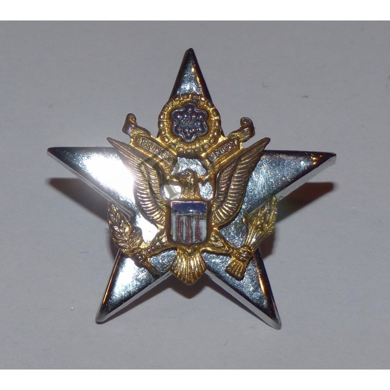 Insigne de col d'officier d'état-major US ARMY