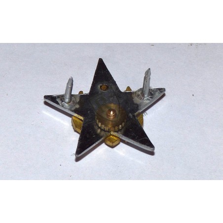 Insigne de col d'officier d'état-major US ARMY