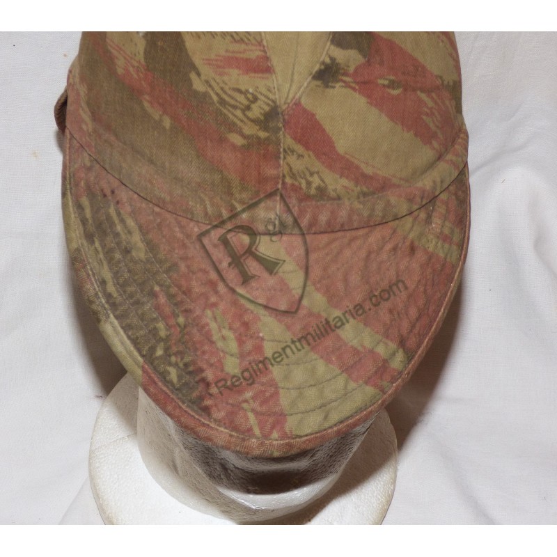 Algerian war Para camo Bigeard cap
