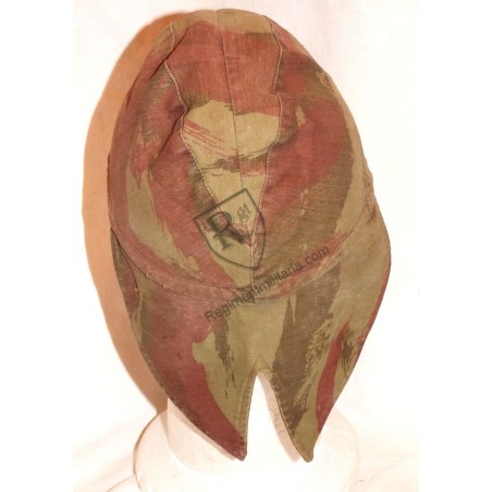 Casquette camouflée Bigeard époque Algérie.