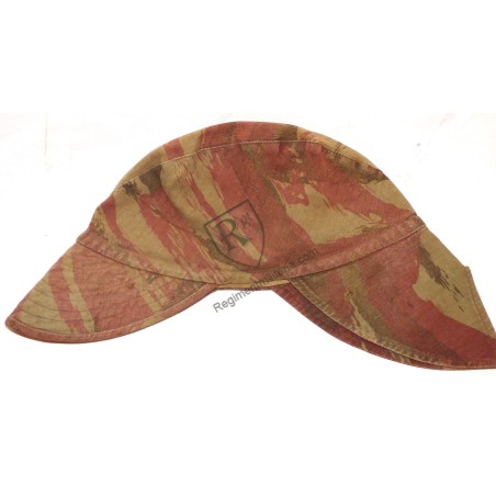 Casquette camouflée Bigeard époque Algérie.